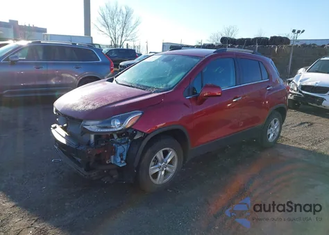 2019 Chevrolet Trax Lt from USA, damaged, VIN 3GNCJPSB9KL356638